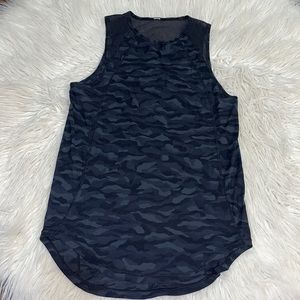lululemon camo tank